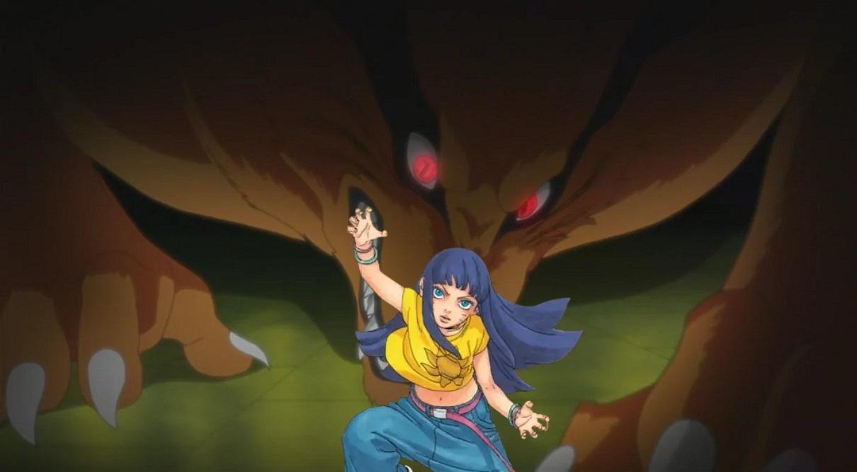 Naruto: Why Is Himawari Connected To the Nine-Tailed Fox