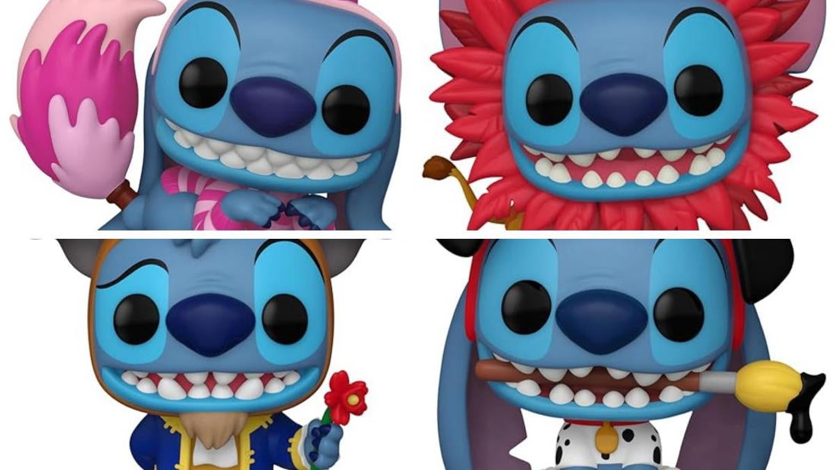 Stitch Gets Dressed Up For New Lilo & Stitch Funko Pops
