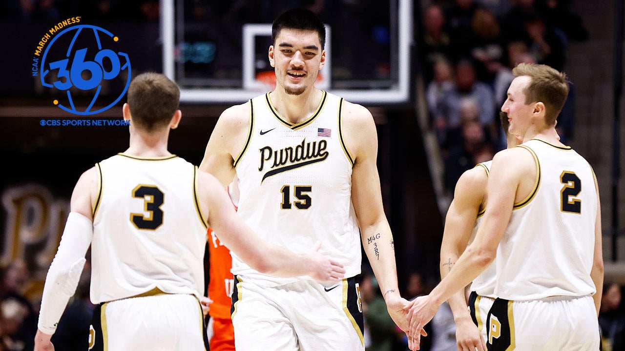NCAA March Madness 360: Zach Edey Can Not be Stopped Stream of NCAA Basketball - CBSSports.com