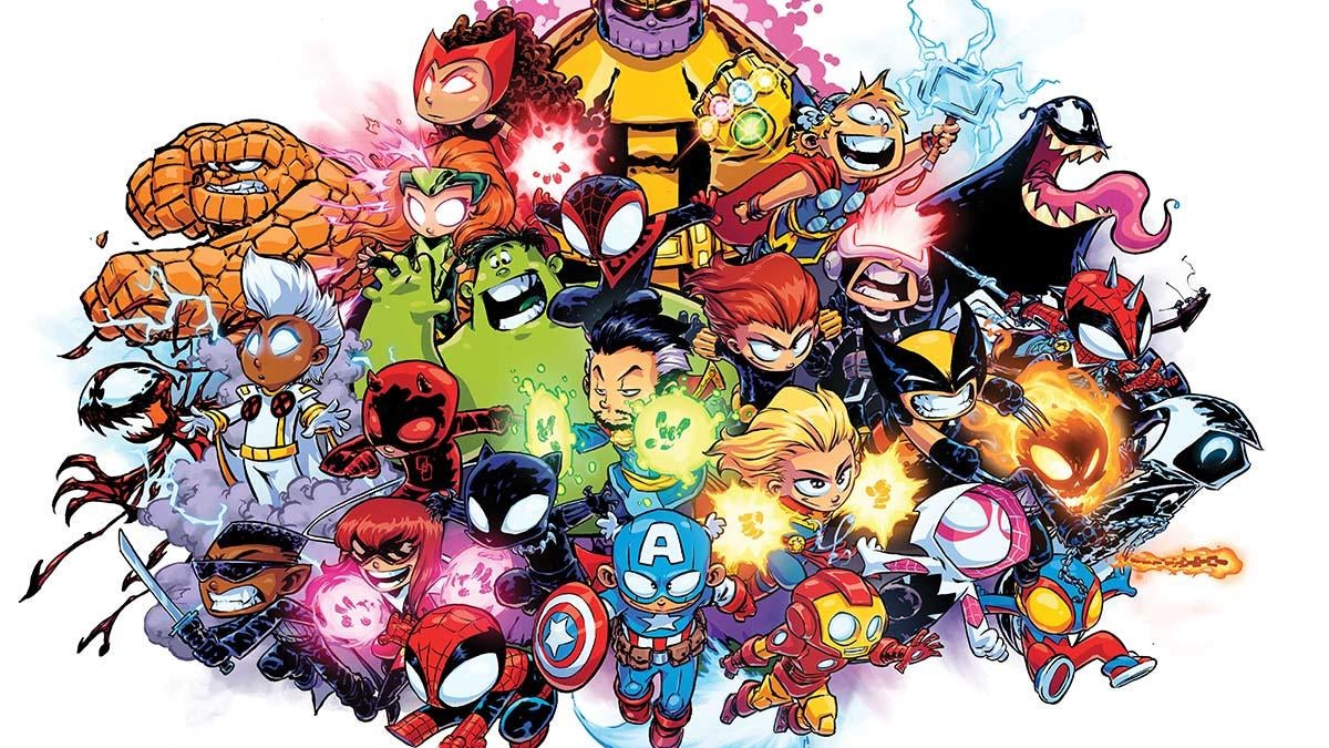 Marvel Celebrates a Decade of Skottie Young Variants With Even More