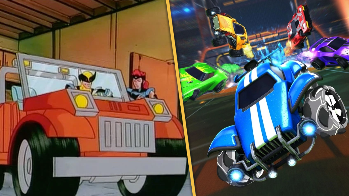 Rocket League Reportedly Getting X-Men, Star Wars Content
