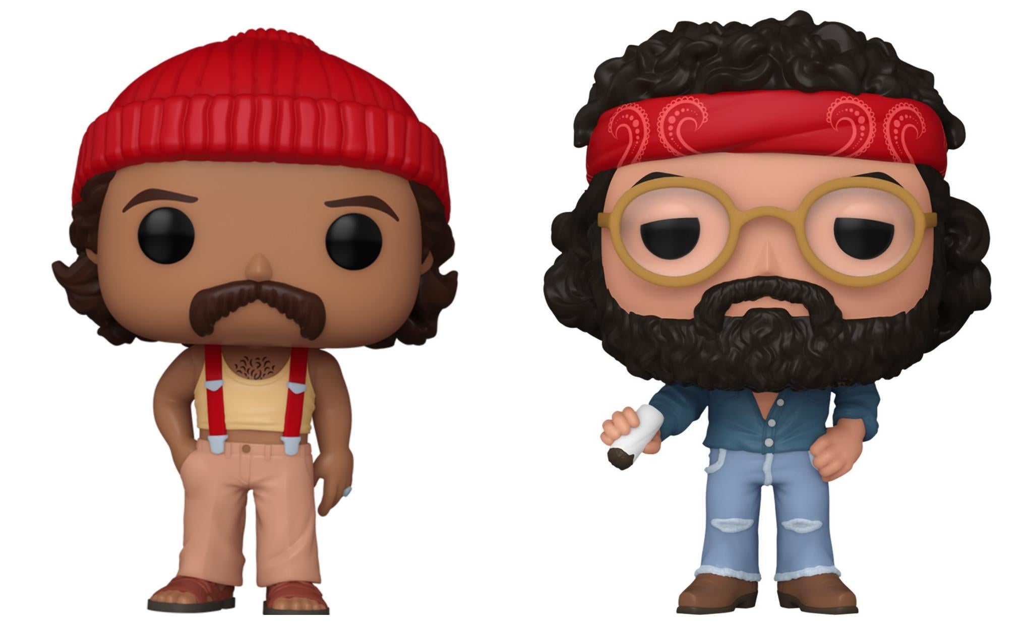 Cheech & Chong Funko Pop Figures Are Here and It's Not Even 4/20