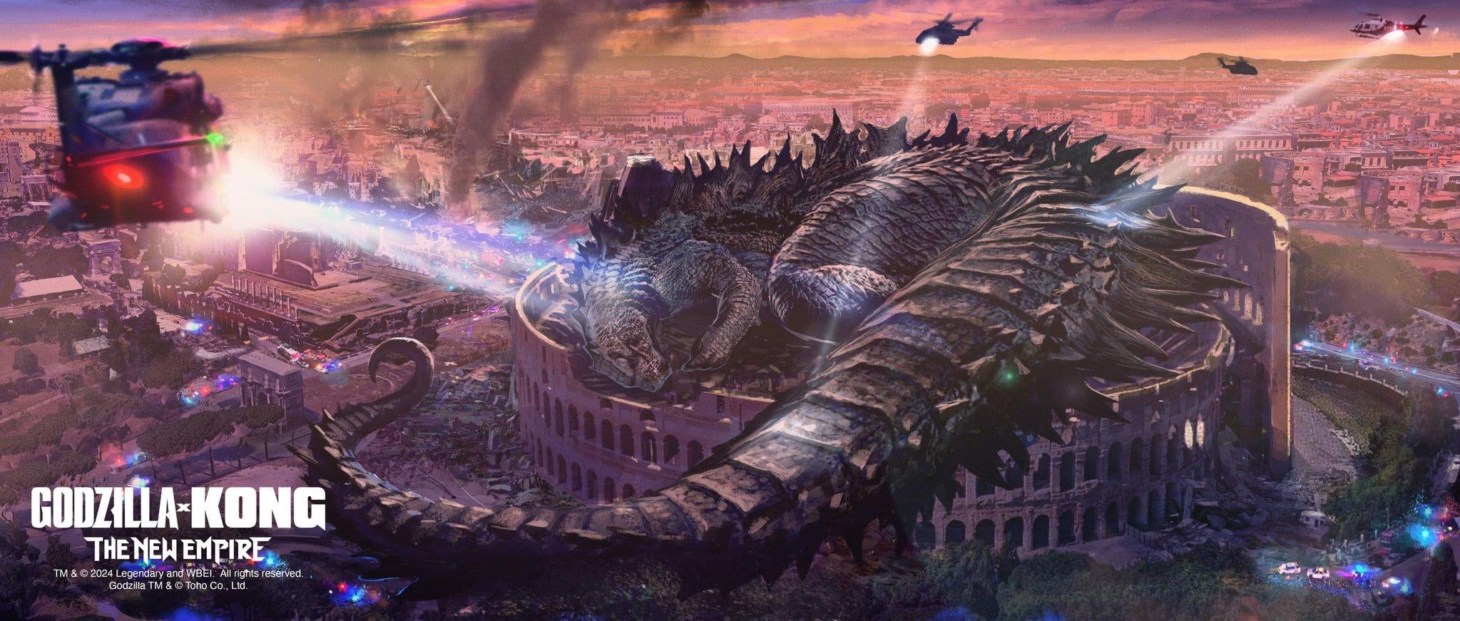 Godzilla x Kong Concept Art Turns the Kaiju Into a Cat