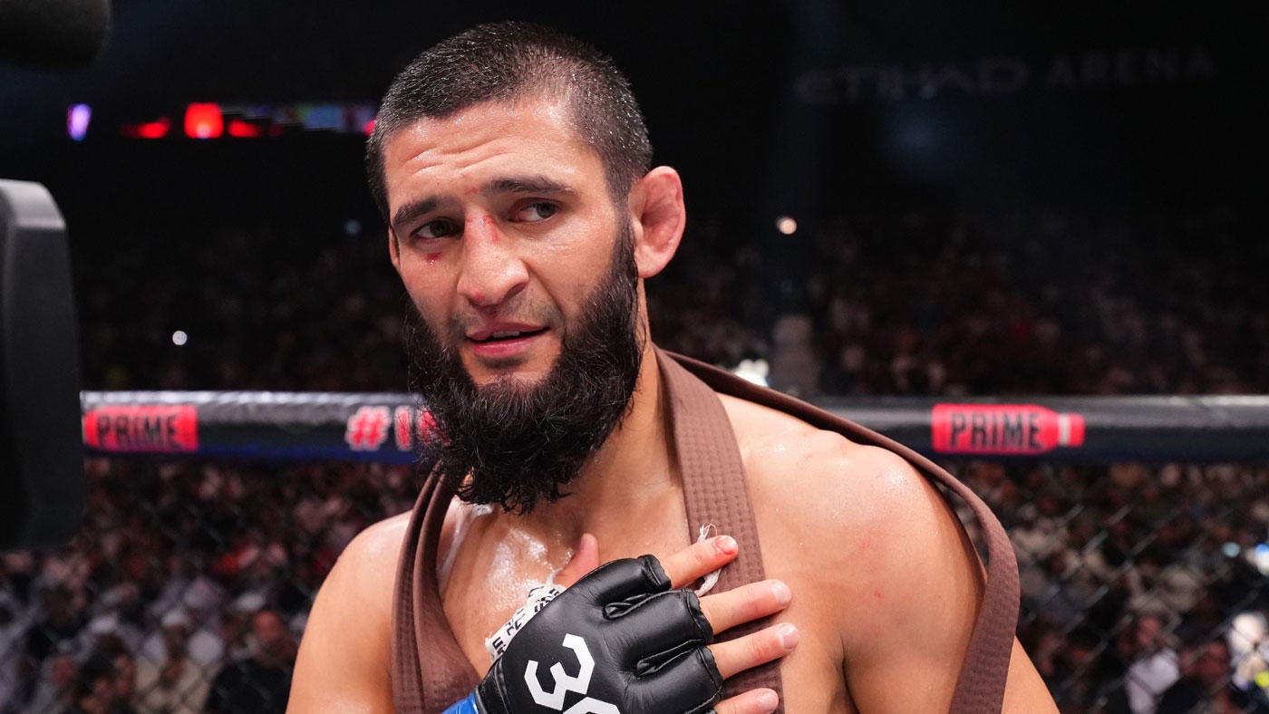 UFC Saudi Arabia fight card: Khamzat Chimaev vs. Robert Whittaker set as main event for debut in country