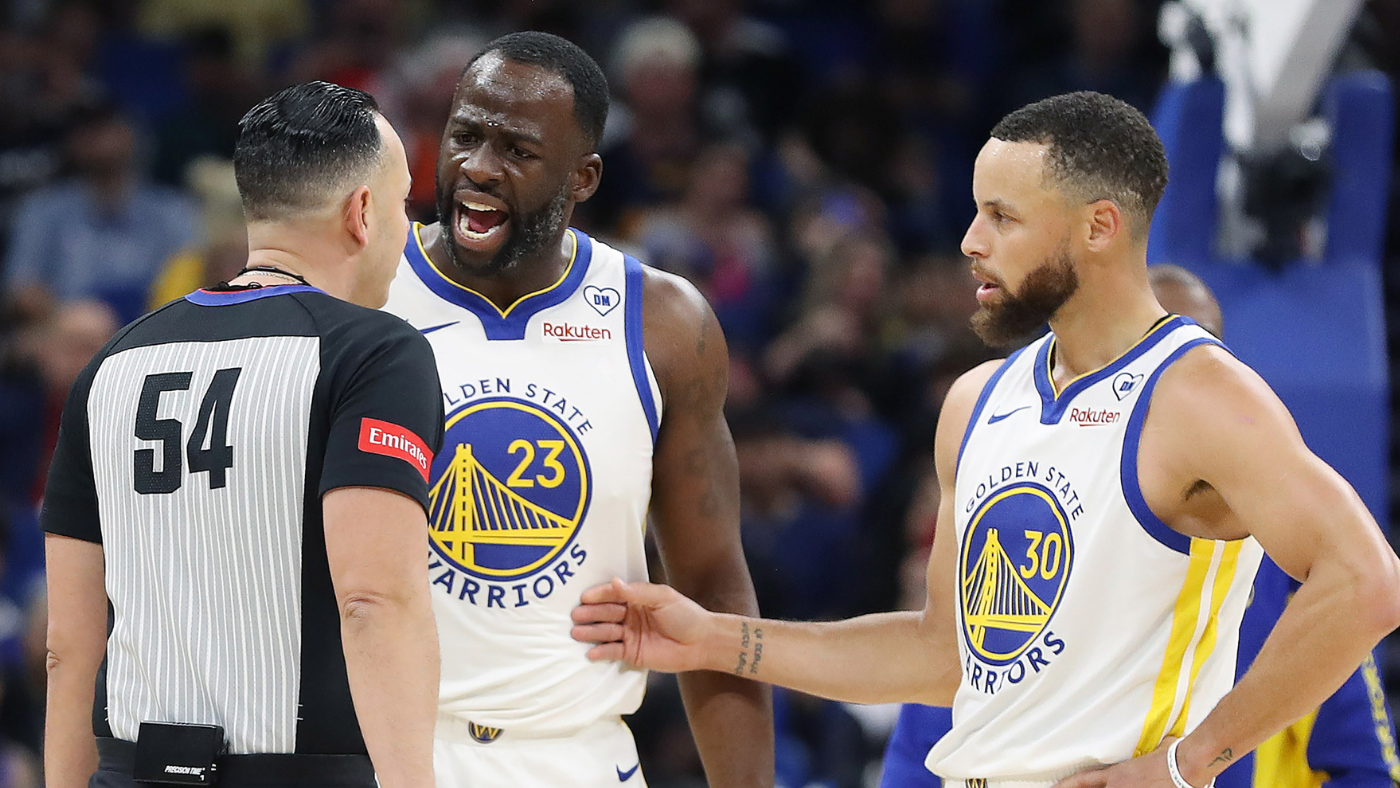 Draymond Green continues to undercut Warriors, and somehow Stephen Curry continues to shoulder the blame