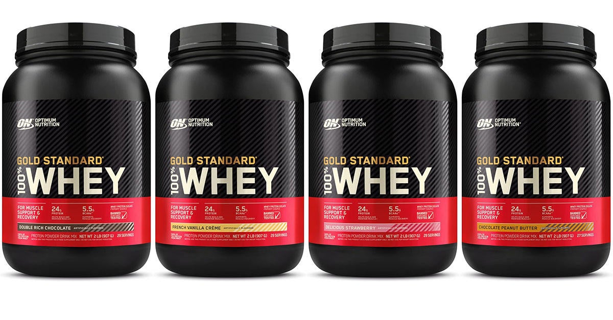 Amazon will pay you $25 to buy Optimum Nutrition protein powder