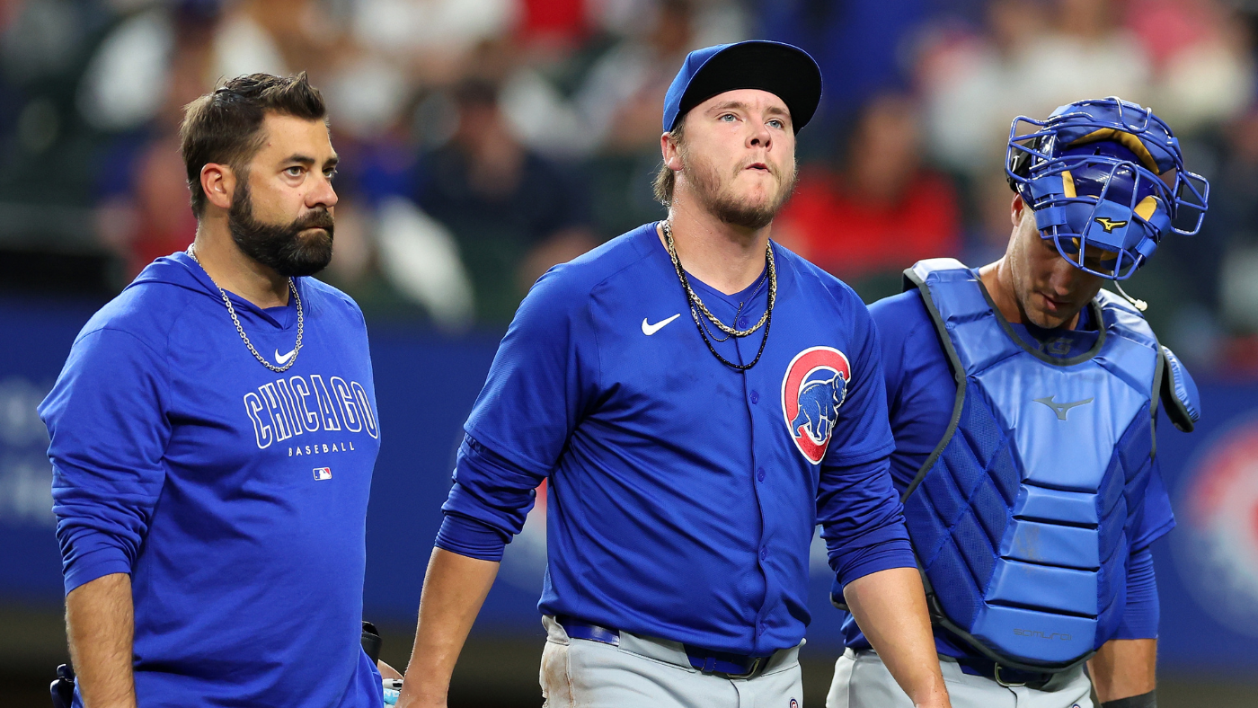 Justin Steele injury: Cubs ace lands on IL with hamstring strain, expected to be out until at least May