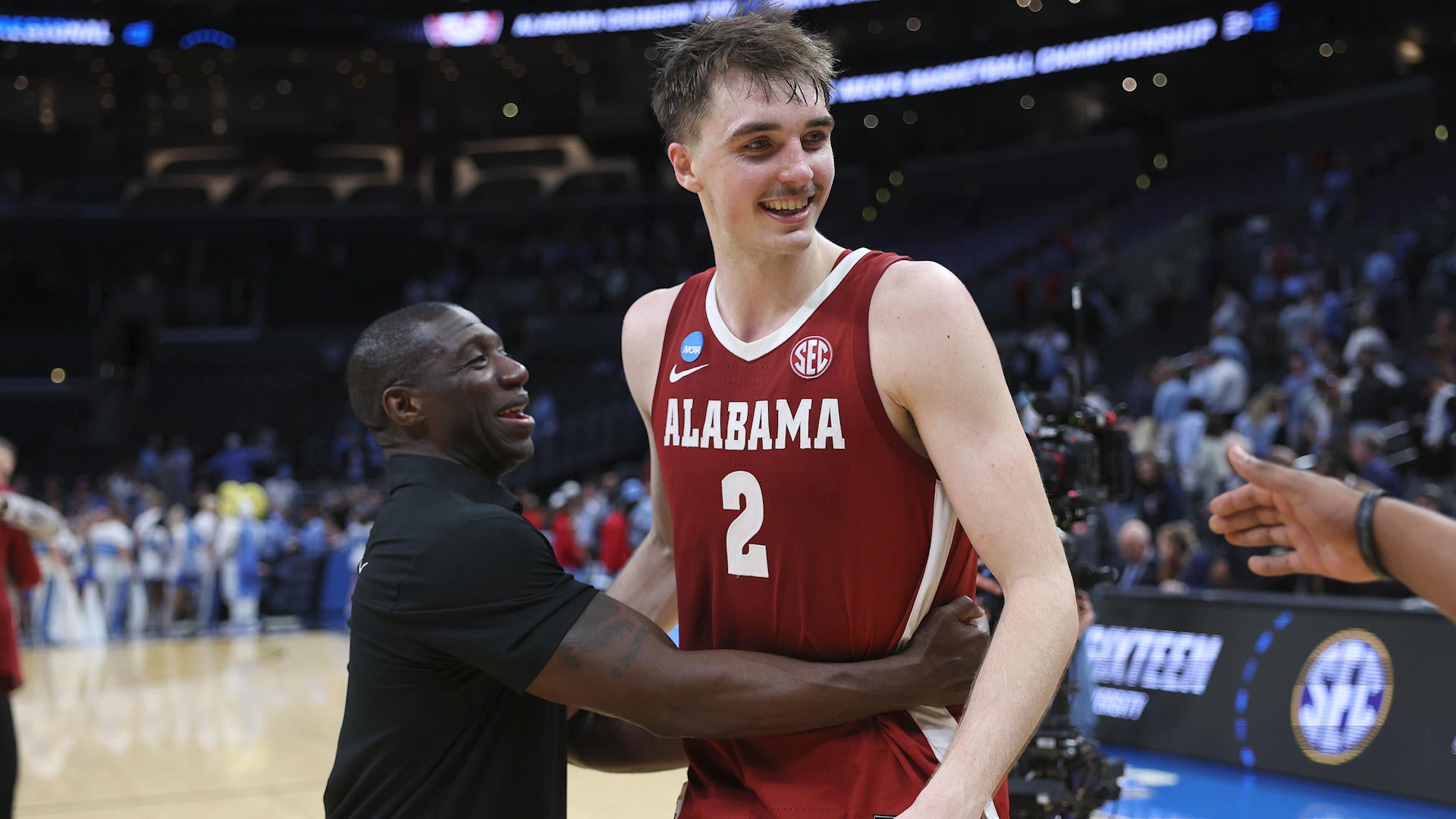 NCAA Tournament Booth Recap: Los Angeles Sweet 16 Stream of NCAA