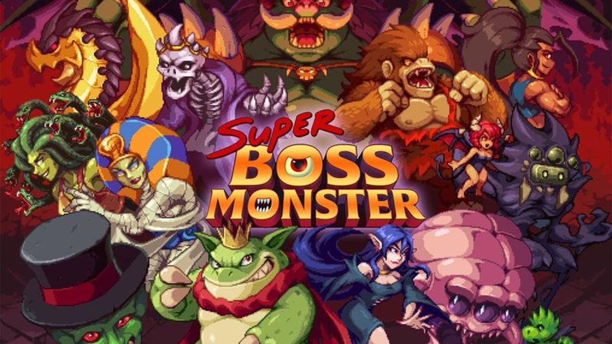 super-boss-monster-hed