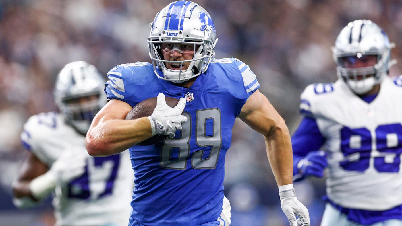 2024 NFL free agency: Lions have five days to match 49ers' three-year offer to TE Brock Wright