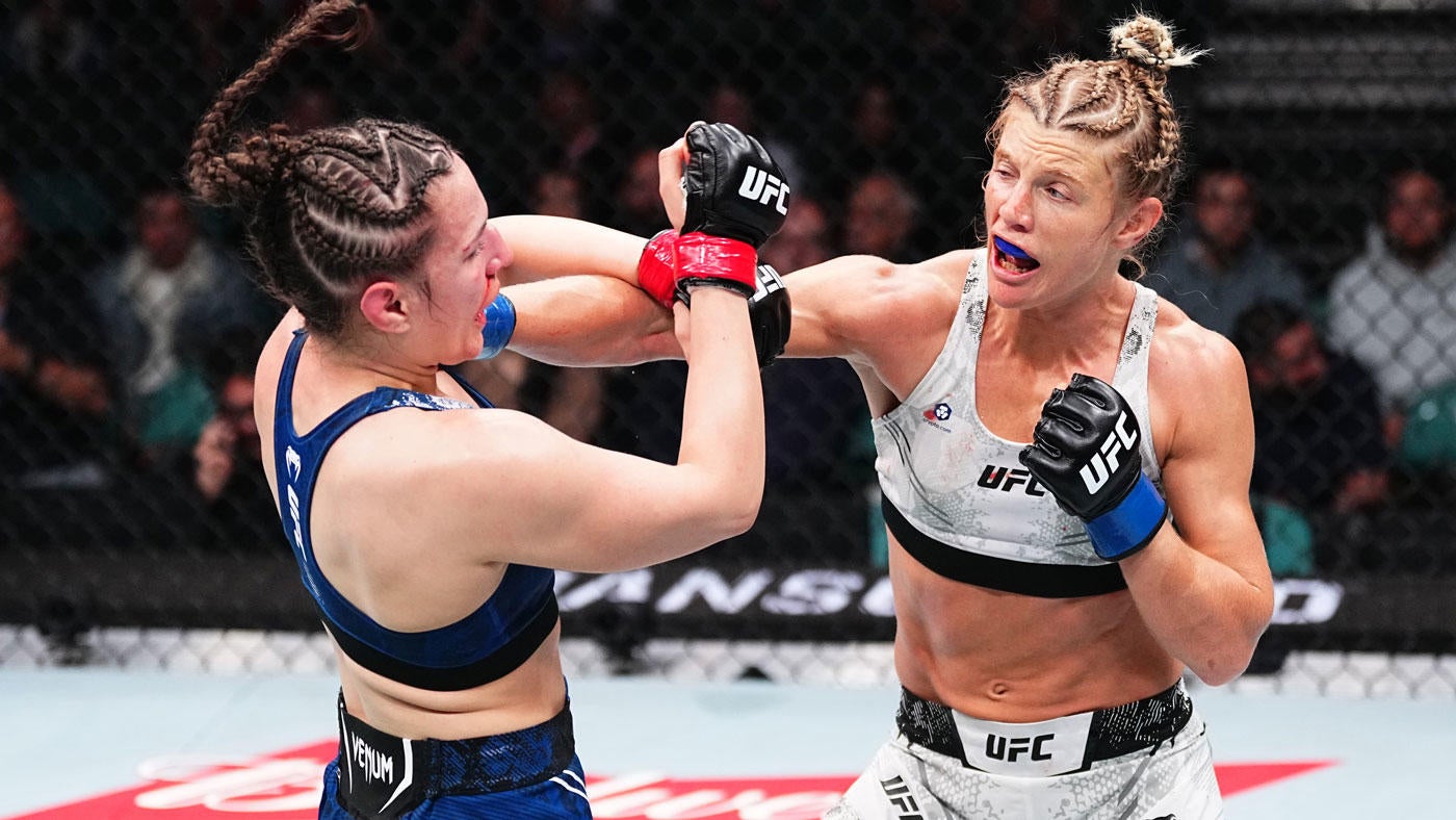 UFC Fight Night results, highlights: Manon Fiorot outclasses Erin Blanchfield, calls for title shot