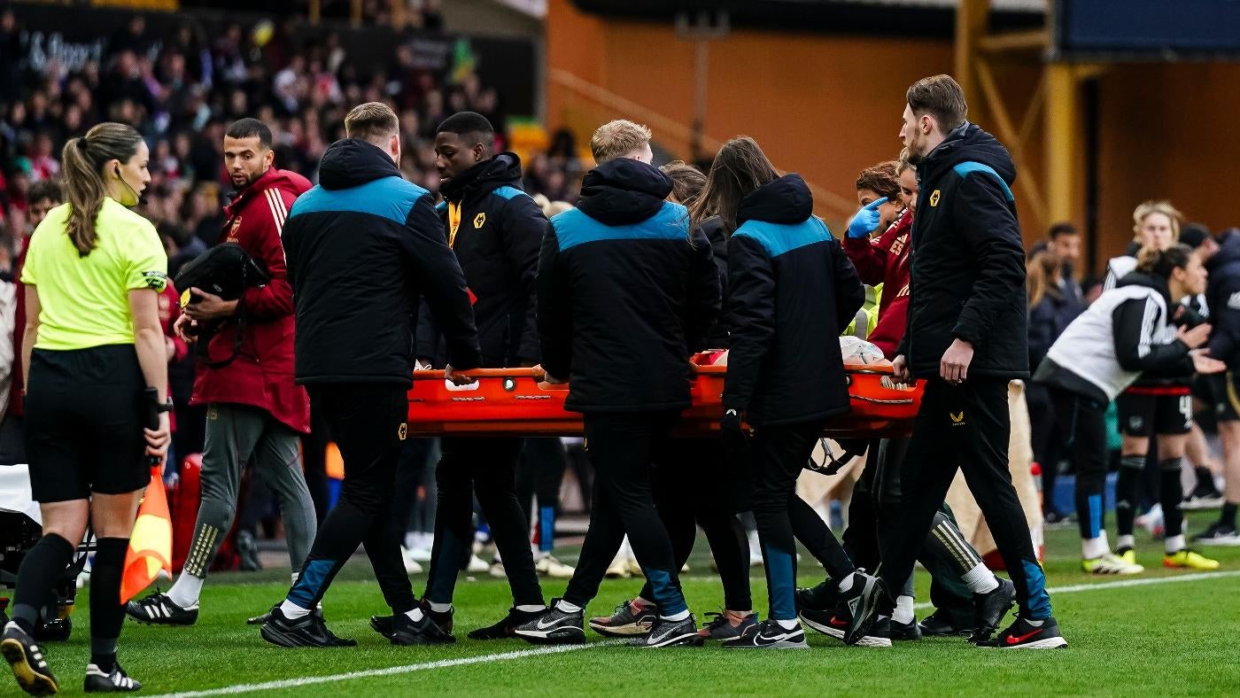 Arsenal’s Frida Maanum in stable condition after collapsing during FA Women’s League Cup final against Chelsea