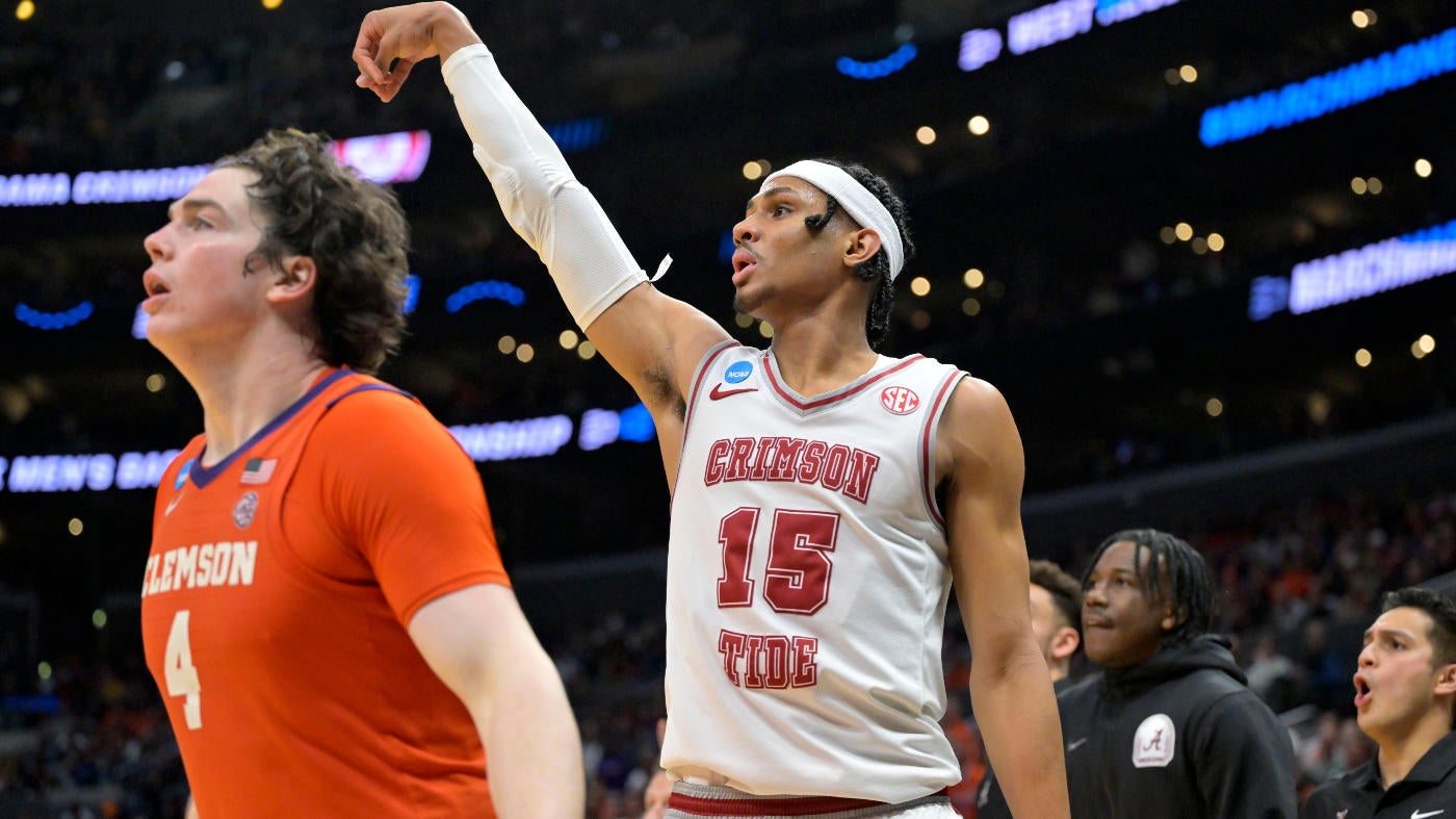 NCAA Basketball: NCAA Tournament West Regional-Alabama vs Clemson