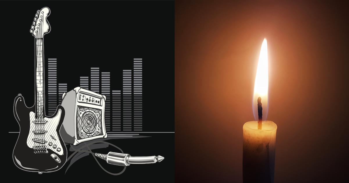 rock-guitar-metal-tribute-memorial-candle-death-passing