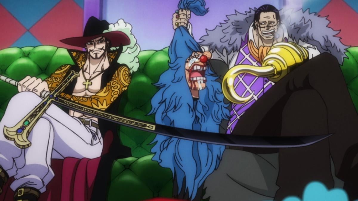 One Piece Reveals the Cross Guild's Jolly Roger at Last
