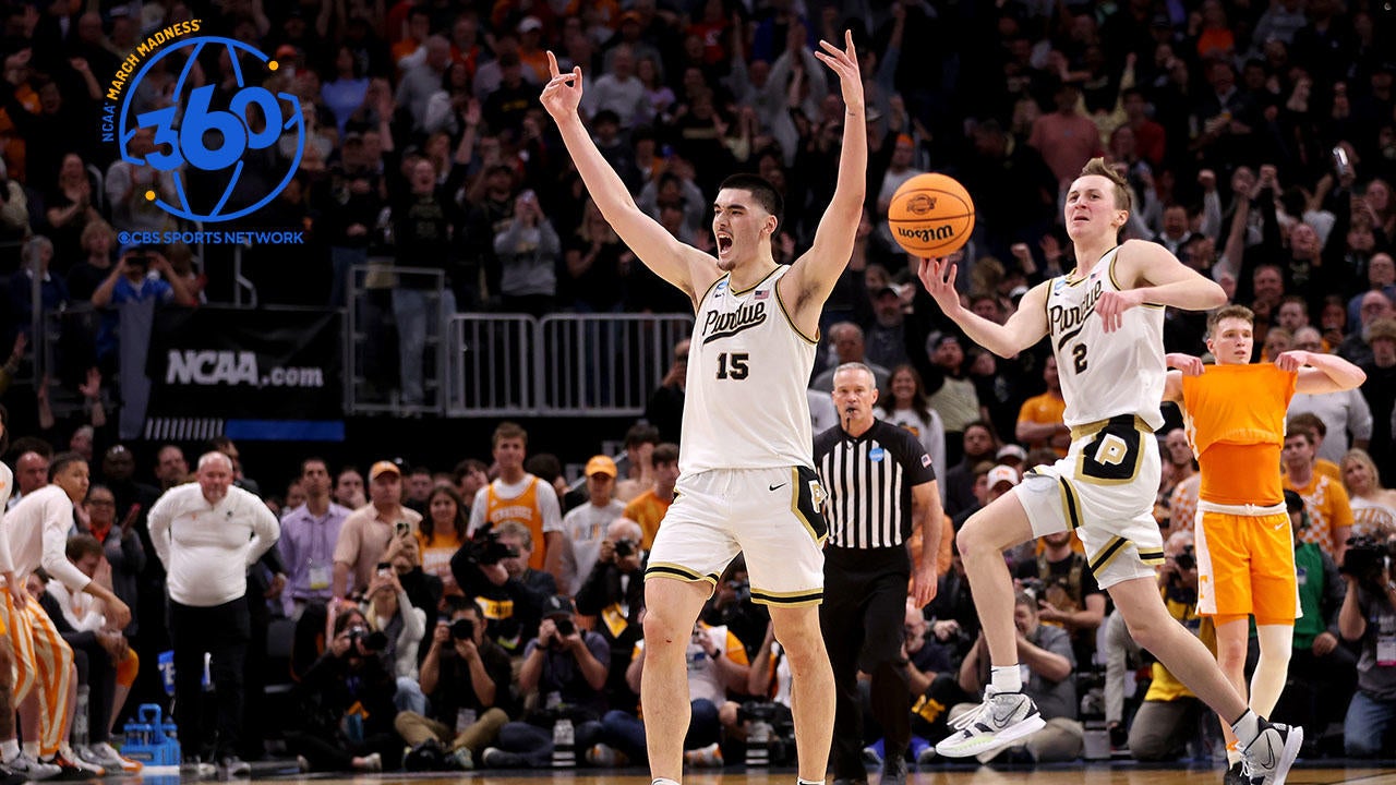 March Madness 360: Purdue advance to the Final Four Stream of NCAA Basketball - CBSSports.com