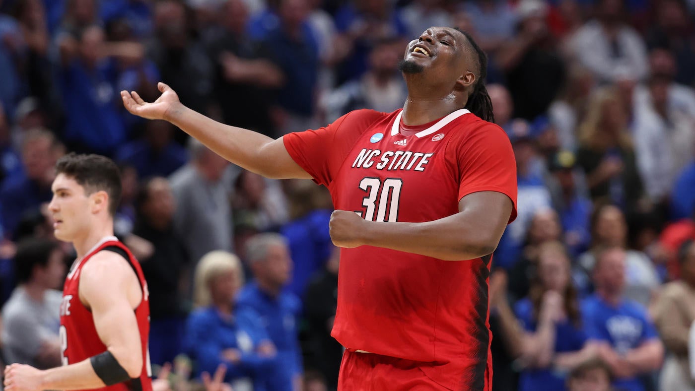 
                        In dominating Duke, DJ Burns Jr. finds March Madness stardom during NC State's unlikely Final Four run
                    