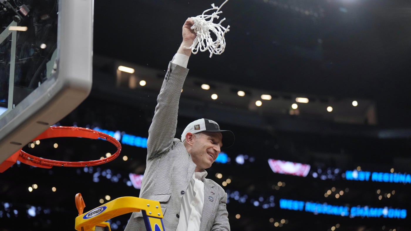 
                        Final Four 2024: Alabama's Nate Oats credits advice from Nick Saban, inspirational quotes in team's run
                    