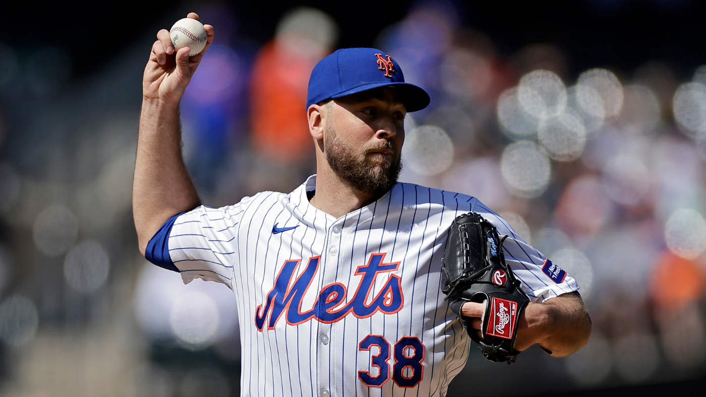 Mets starter Tylor Megill lands on IL with shoulder strain, hurting already shaky rotation
