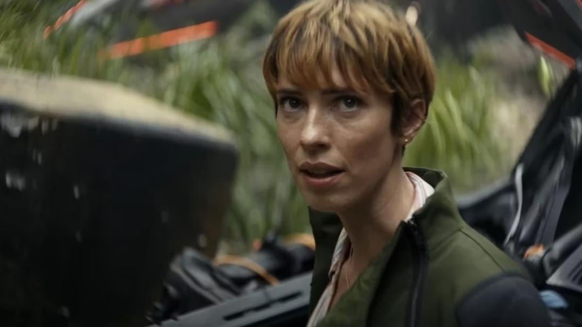 Rebecca Hall Talks Transitioning to Godzilla x Kong: The New Empire