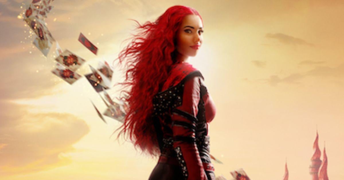 Disney+ Shares Descendants The Rise of Red Teaser Trailer