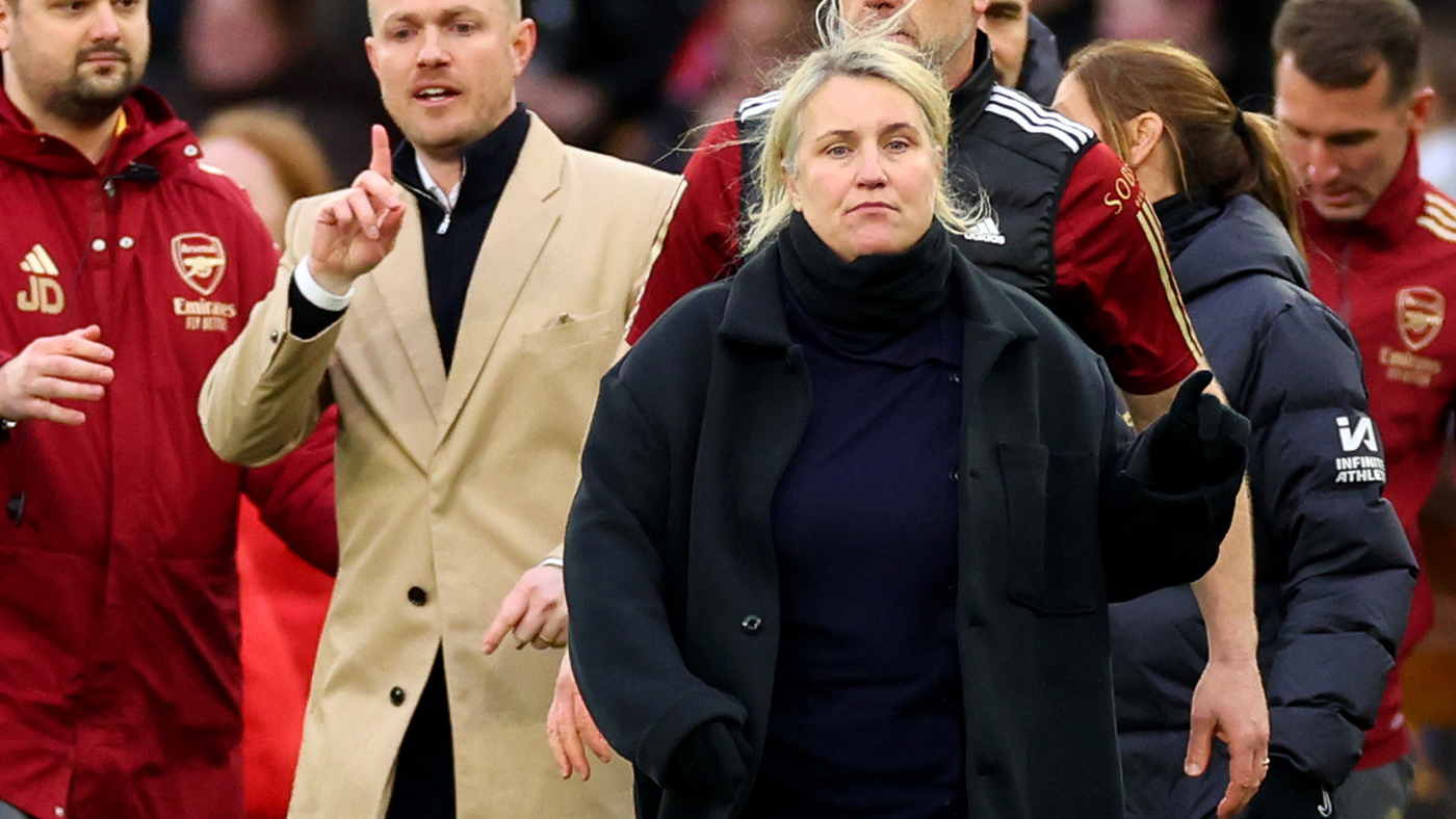 Future USWNT boss Emma Hayes calls out Arsenal manager: 'I'm not down for male aggression on the touchline'