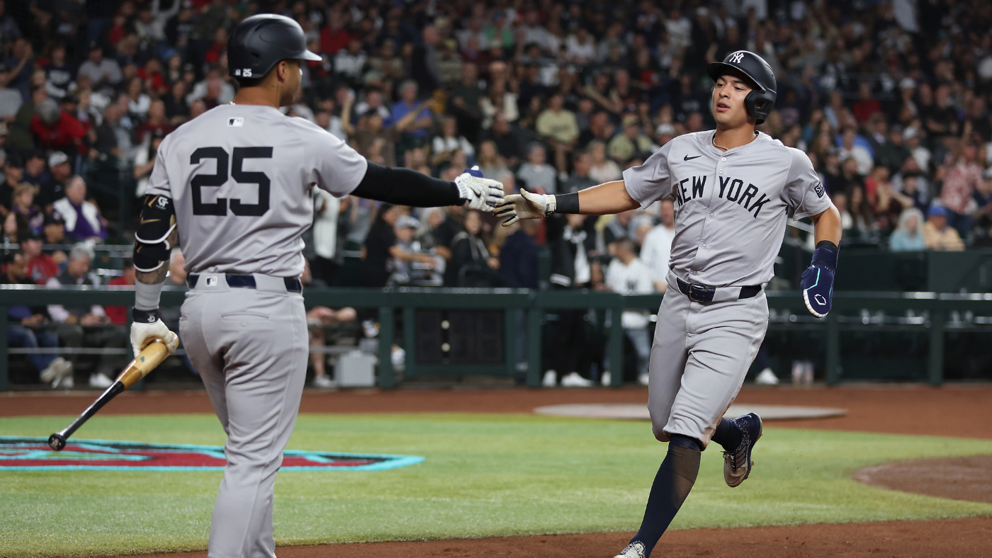 Yankees off to best start since 1992 after defeating Diamondbacks to improve to 5-0