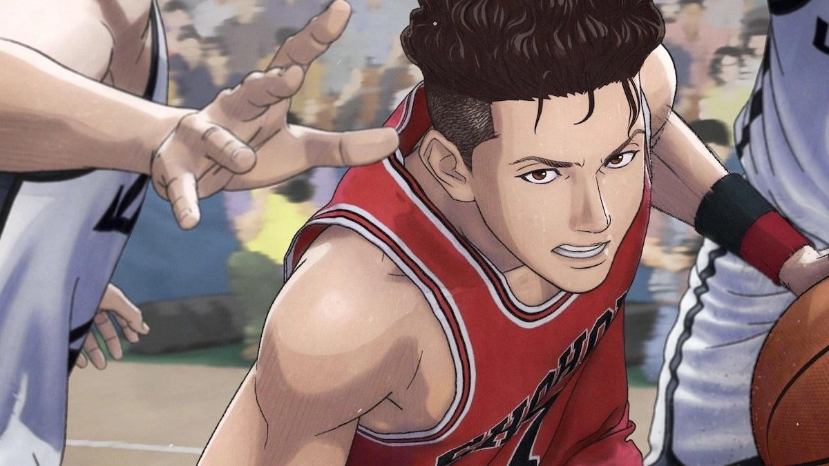 The First Slam Dunk Blu-ray Announced