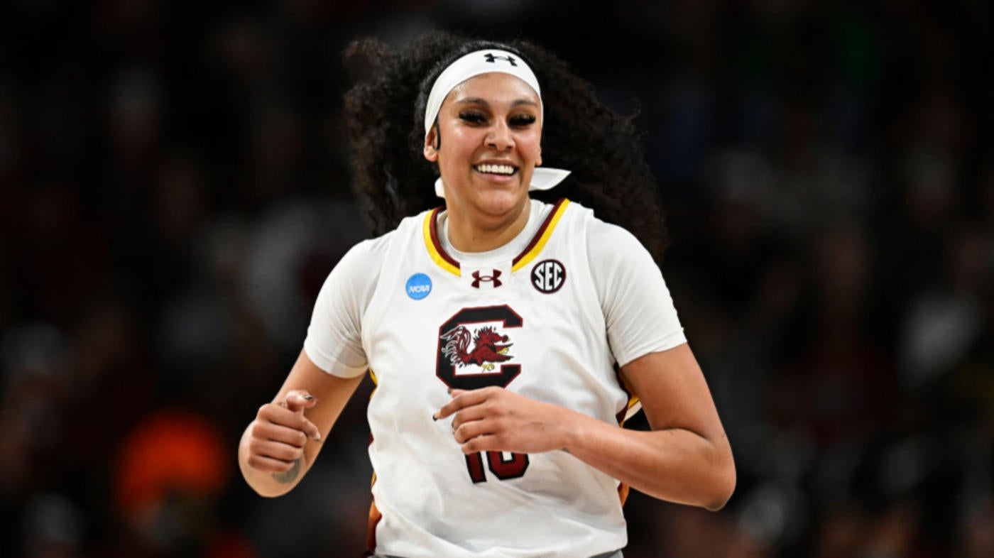 Kamilla Cardoso declares for 2024 WNBA Draft: South Carolina star projected to be top-five pick