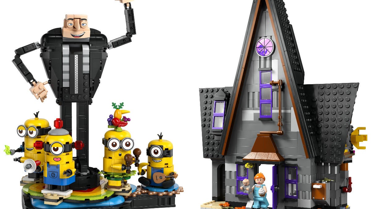 Наборы LEGO Despicable Me 4 поступят в продажу 1 мая