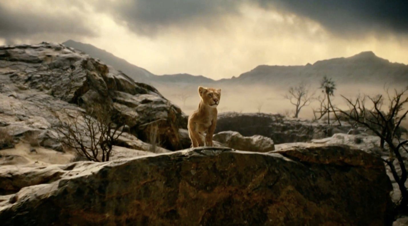 Mufasa: The Lion King First Look Released