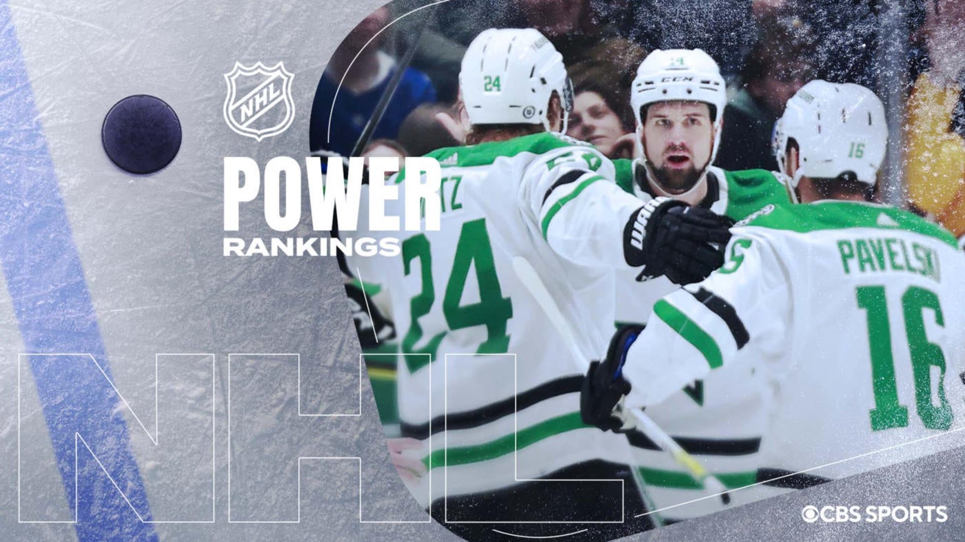 NHL Power Rankings: Stars rise to No. 1 amid winning streak, peaking at right time as playoffs approach
