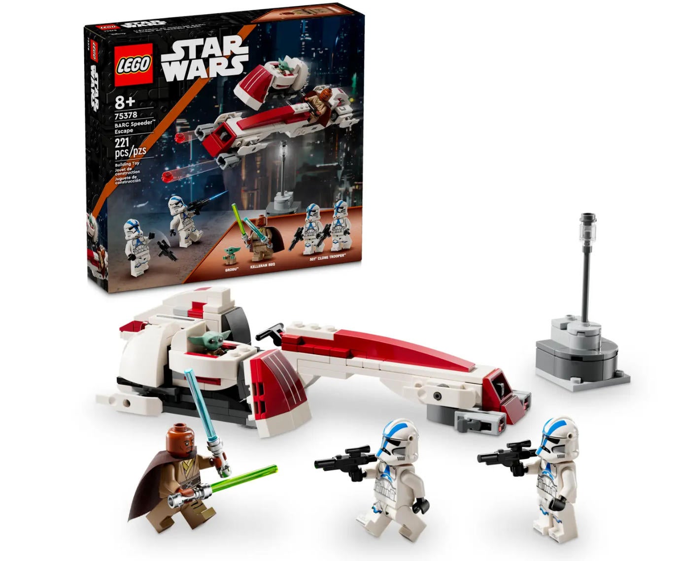 LEGO Star Wars Day 2024: набор TIE-перехватчиков и многое другое выйдет 1 мая