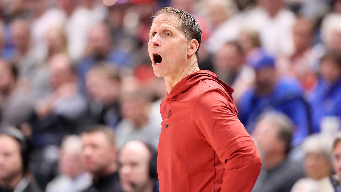 
                        College basketball coaching changes tracker 2024: Eric Musselman leaves for USC as Andy Enfield takes SMU job
                    
