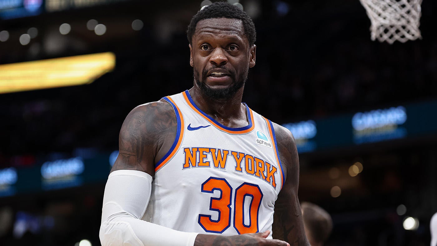Julius Randle to have season-ending shoulder surgery as Knicks prepare for NBA playoffs