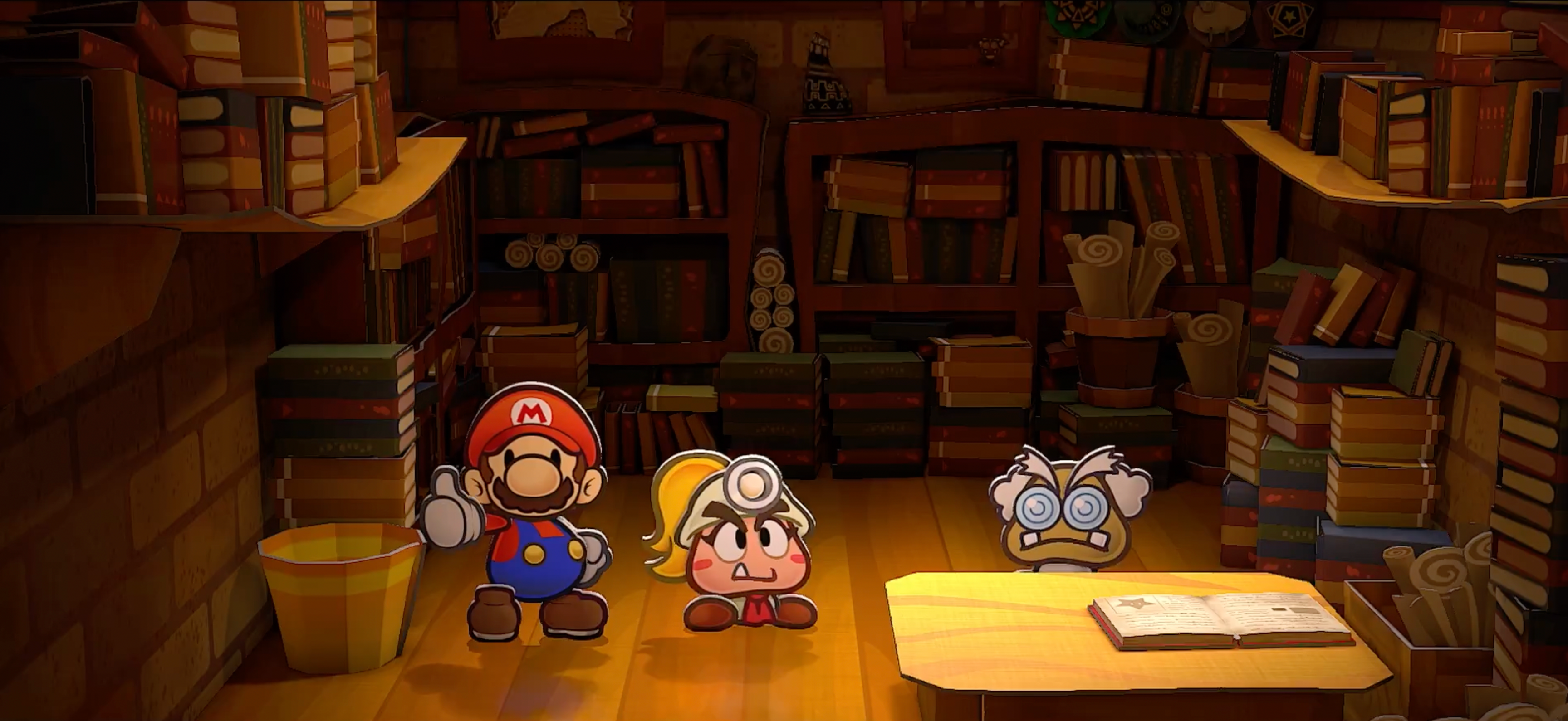 Paper Mario: The Thousand-Year Door Remake feature