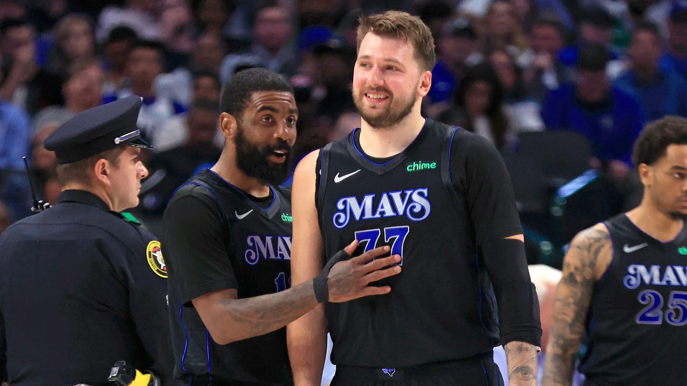 Early chemistry between Luka Doncic, Kyrie Irving set foundation for Mavericks to become NBAs hottest team
