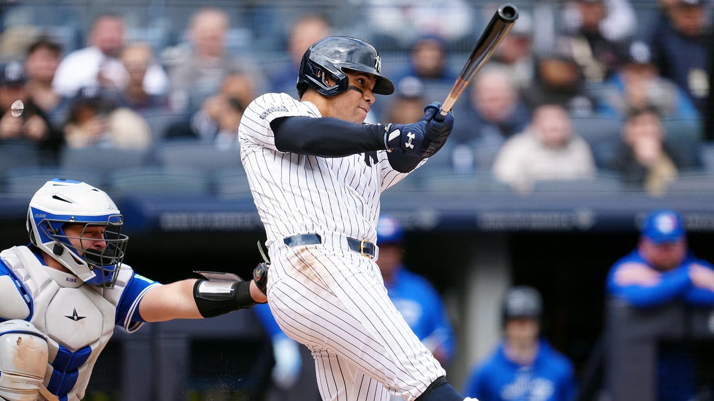 
                        Yankees vs. Blue Jays: Yusei Kikuchi stymies New York to spoil Juan Soto's first game in pinstripes
                    
