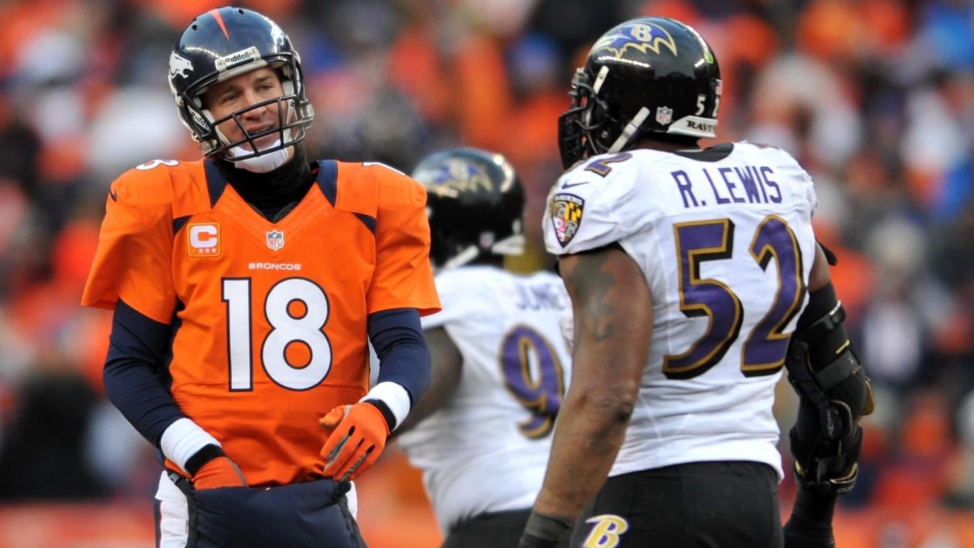 NFL legend Ray Lewis seems to pick a side in the Tom Brady vs. Peyton Manning debate