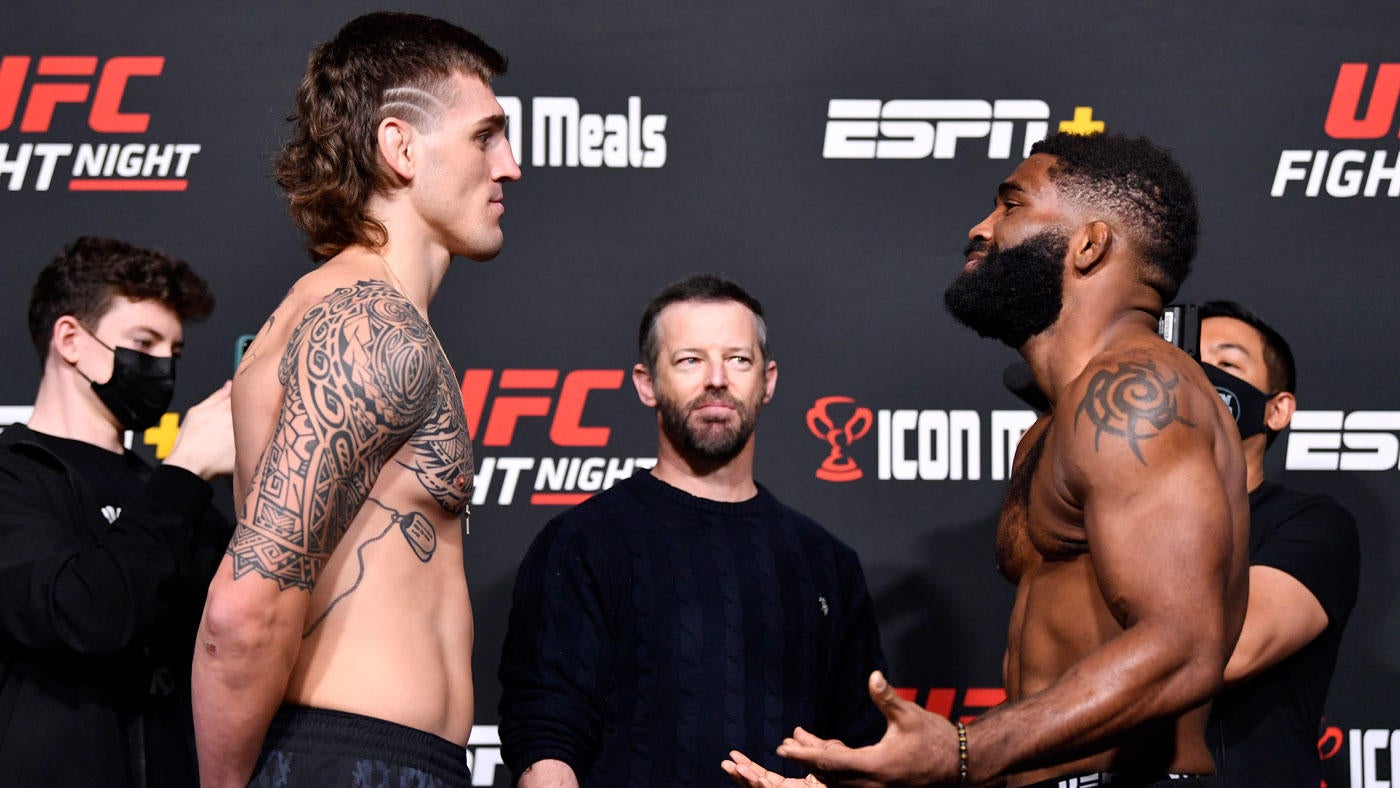 UFC Fight Night prediction -- Brendan Allen vs. Chris Curtis: Fight card, start time, odds, live stream