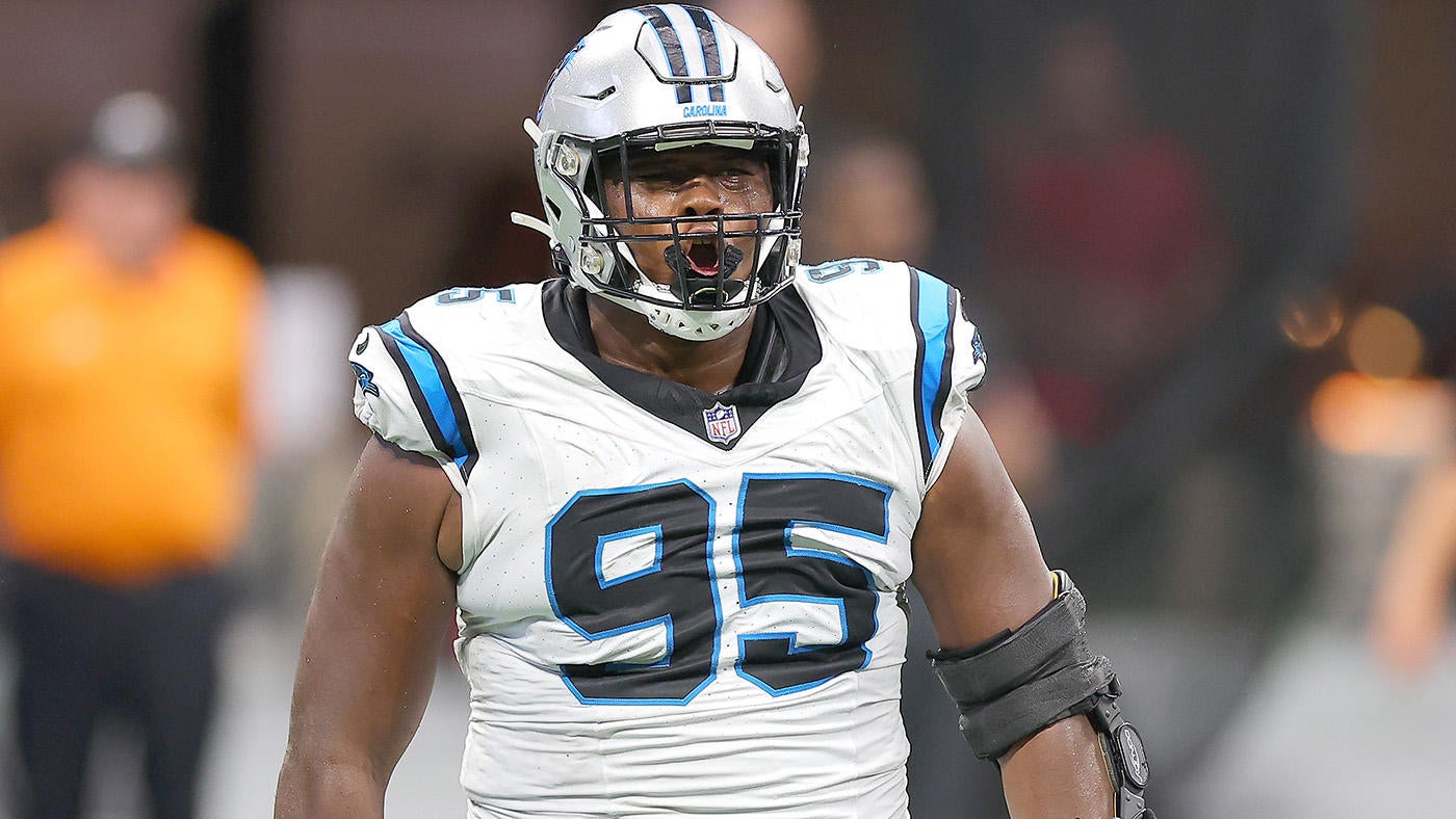 Panthers make Derrick Brown one of NFL's highest-paid defensive tackles with four-year, $96 million extension