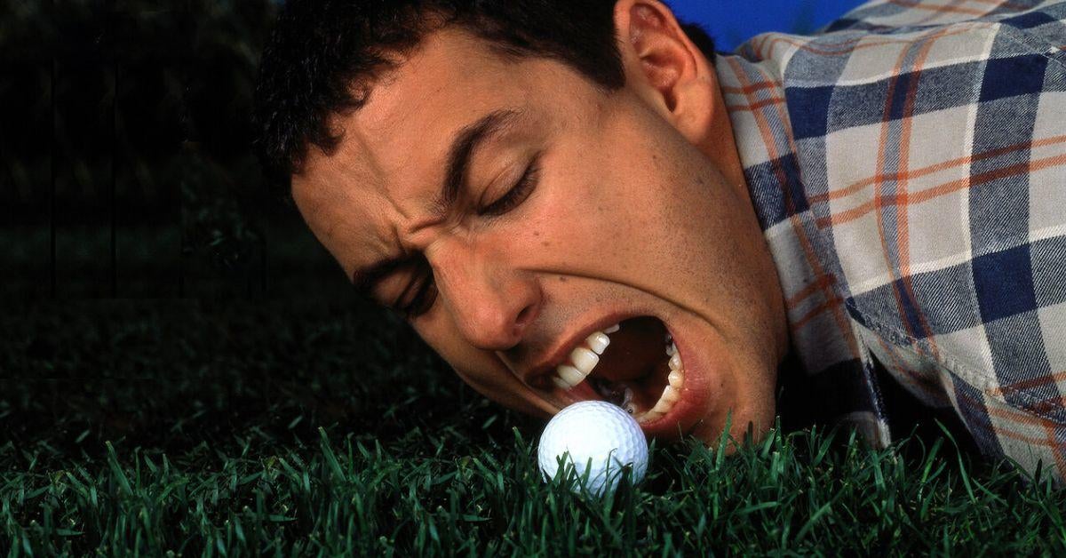 Adam Sandler Confirms He's Working on Happy Gilmore 2 for Netflix