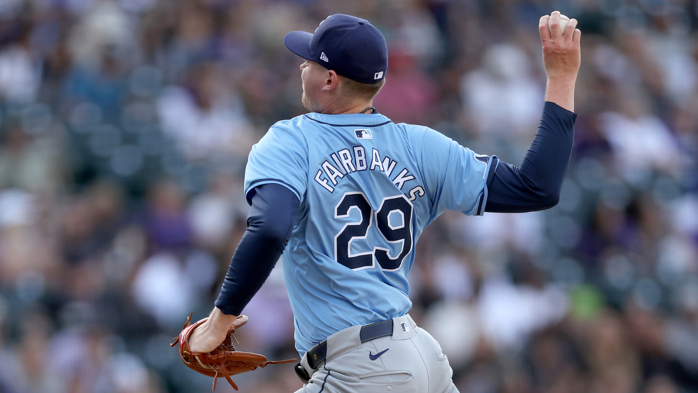 Rays reliever Pete Fairbanks blames 'horrible' baseballs for nightmare outing vs. Rockies