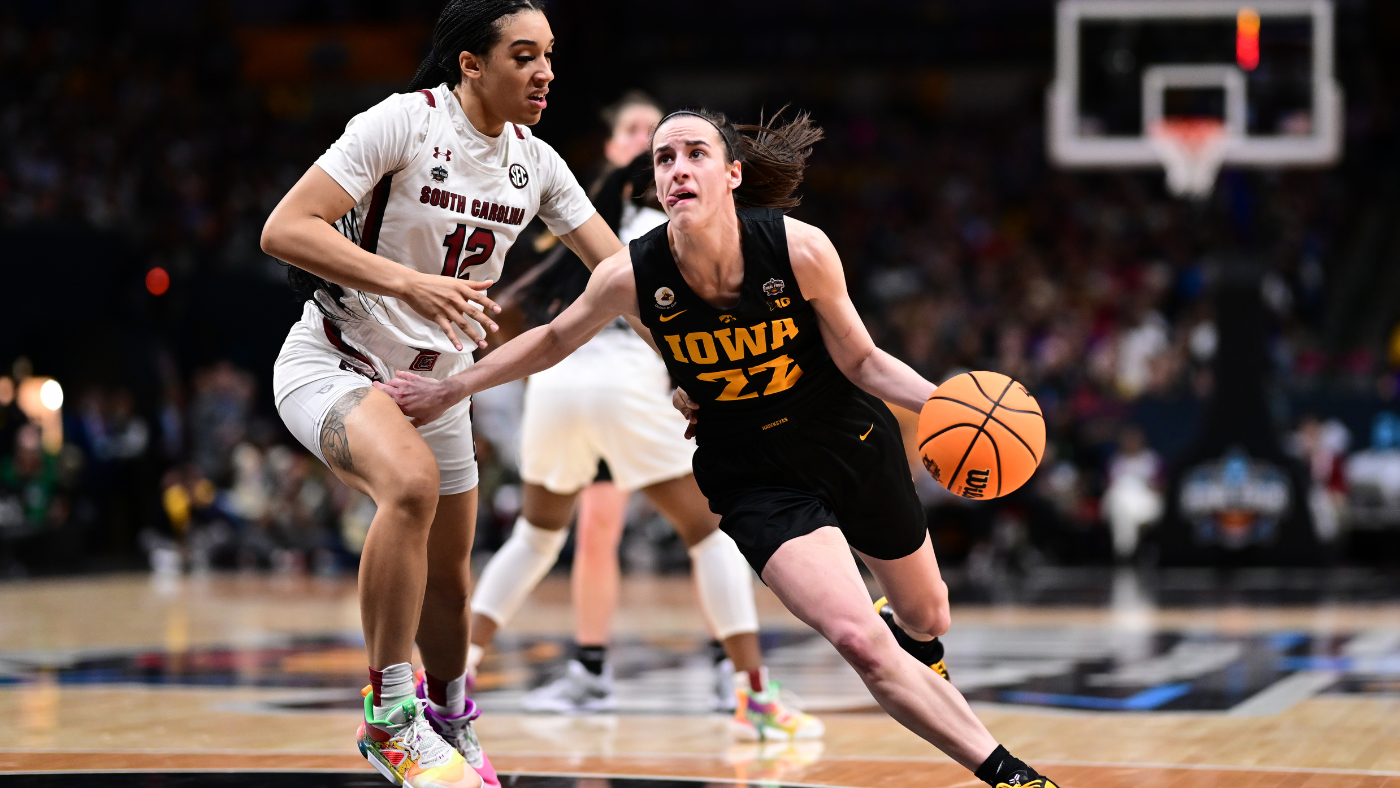 It'll be Caitlin Clark's Iowa Hawkeyes finale vs. South Carolina's undefeated season for 2024 NCAA title