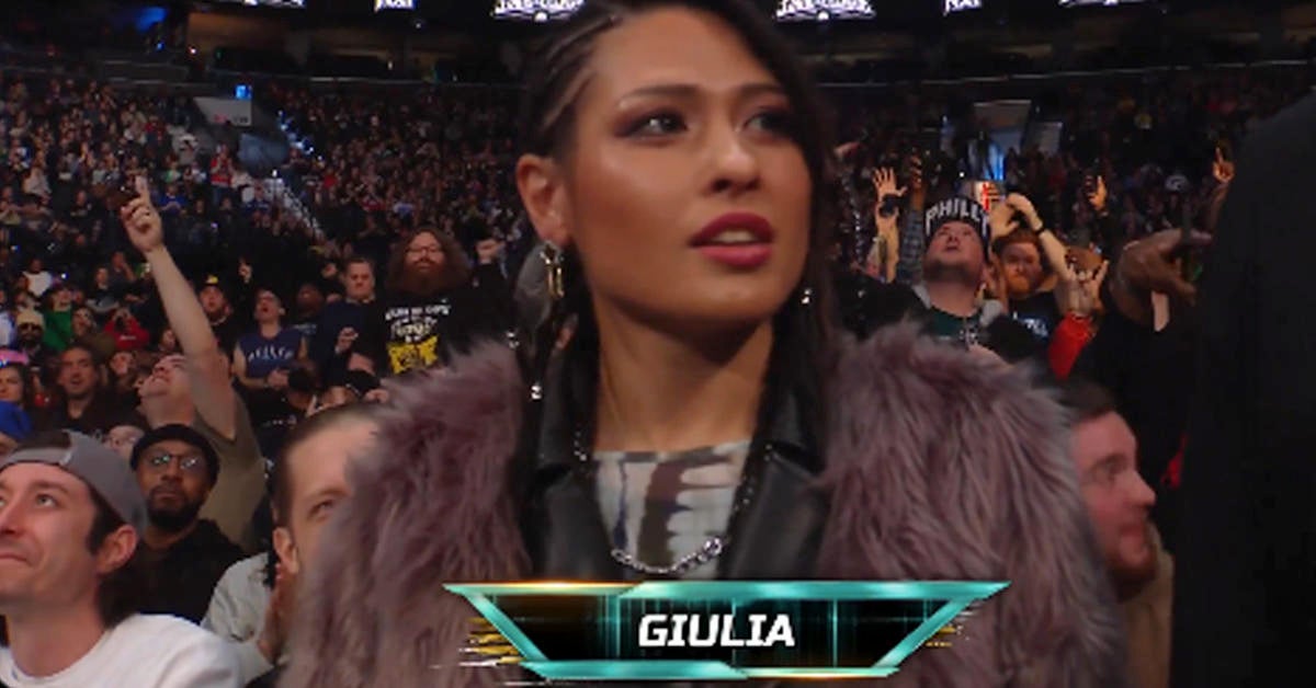 Giulia Makes Electrifying WWE NXT Debut at No Mercy