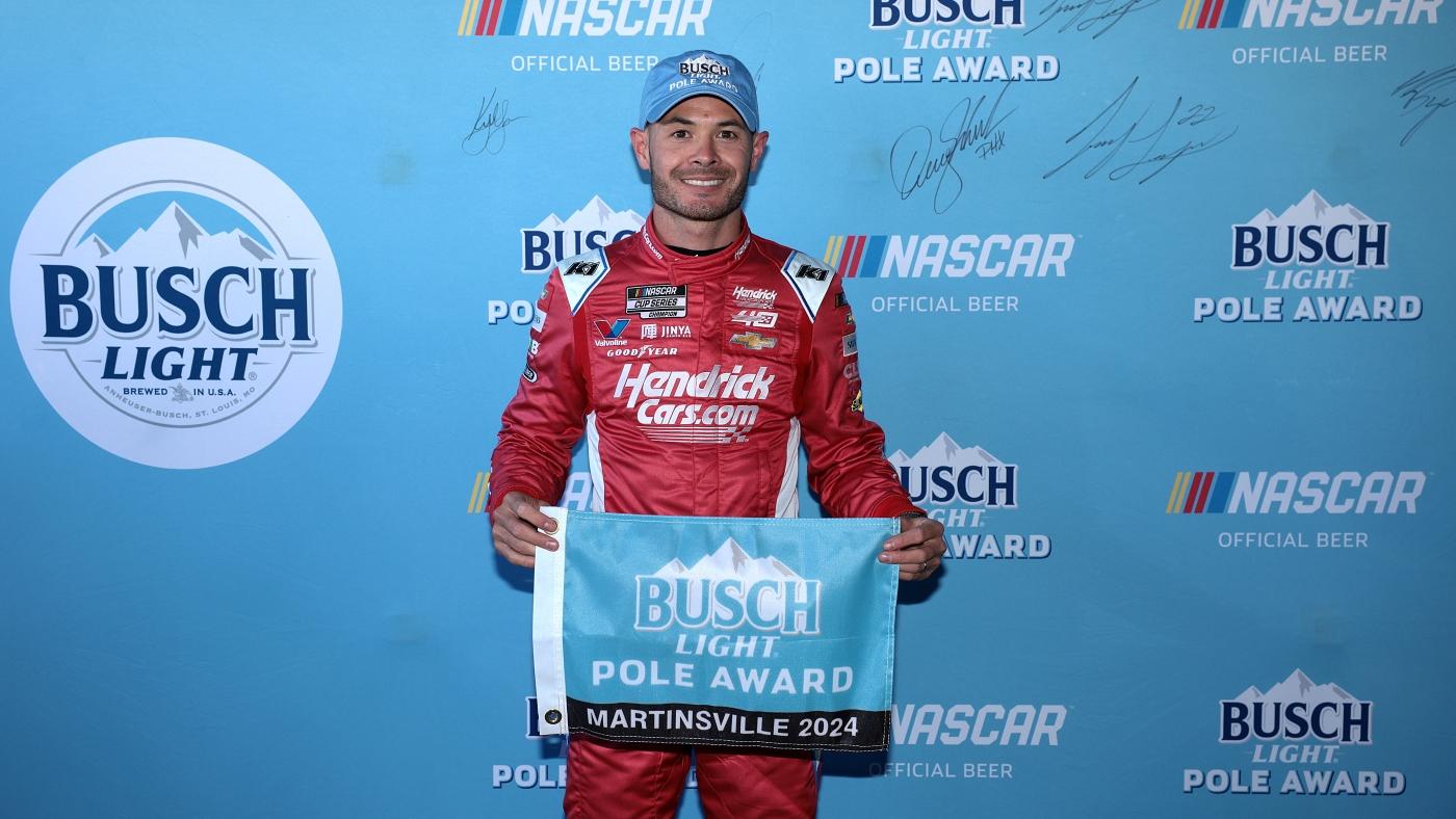 NASCAR at Martinsville starting lineup: Kyle Larson edges out Bubba Wallace for his second straight pole