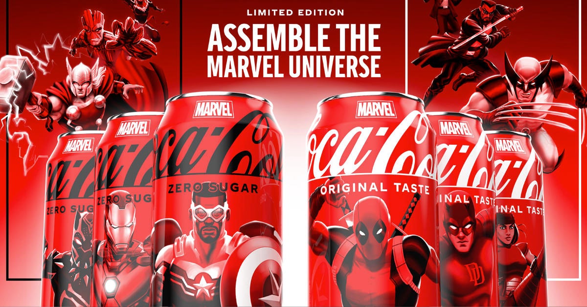 marvel-coke-cans