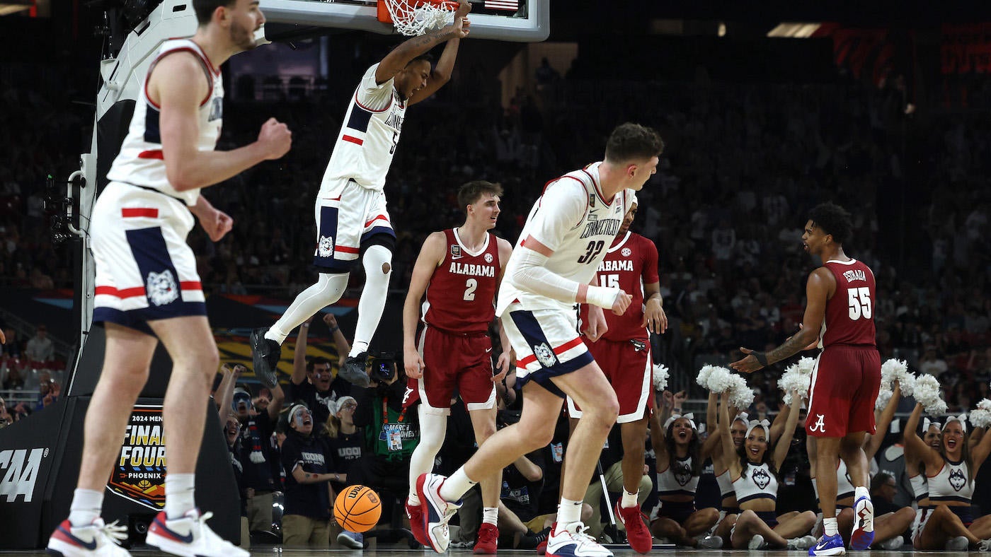Final Four 2024: UConns title-tilting edge is seen on NBA mock drafts, from Castle to Clingan to Karaban