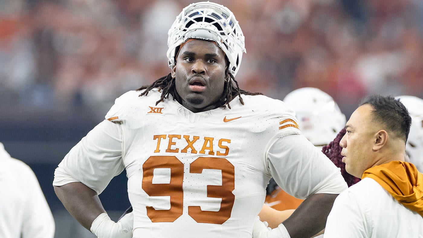 2024 NFL Draft: Former Texas star T’Vondre Sweat arrested on DWI charge; has visits with two teams, per report