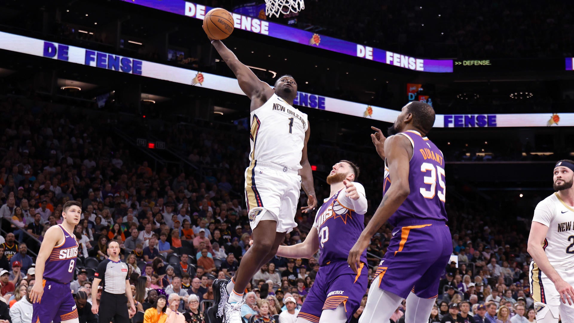 Highlights: Pelicans at Suns